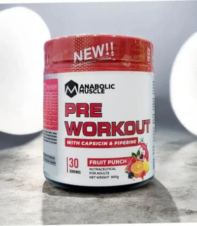 Anabolic Muscle PreWorkout 30 Servings (White)