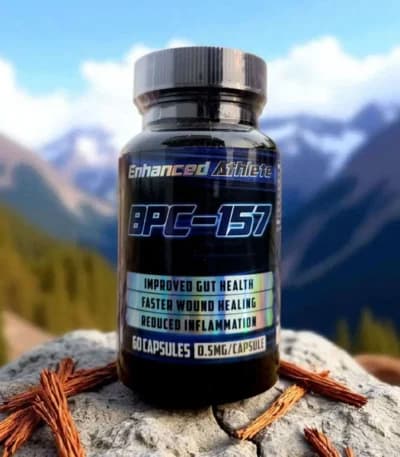 Enhanced Athlete BPC157 60 Capsules