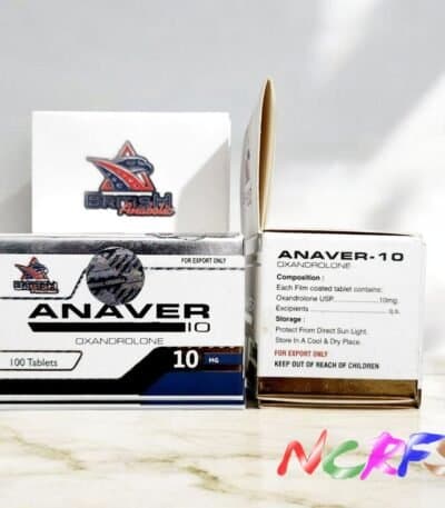 British Anabolic Oxandrolone 10mg 100 Tablets – QR Code Verified