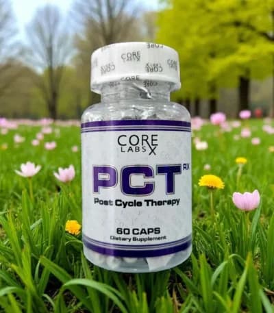 Core Labs X PCT 60 Capsules – Post Cycle Therepy