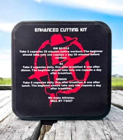 Enhanced Cutting Kit 60 Capsules (GW501516+ S4 + SR9009)