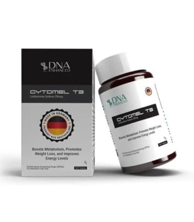 DNA Enhanced Cytomel T3 Liothyronine Sodium 25 Mcg 100 Tablets