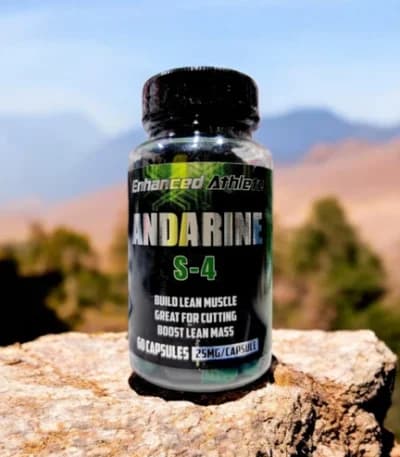 Enhanced Athlete Andarine S4, 25mg 60caps
