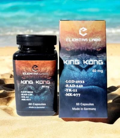 Elemtra Labs King Kong 60 Capsules