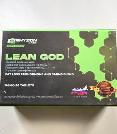 Phyzon Labz Lean God 145mg 50 Capsules