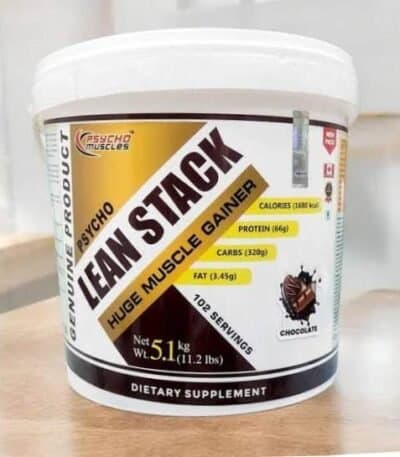 Psycho Muscles Lean Stack Mass Gainer