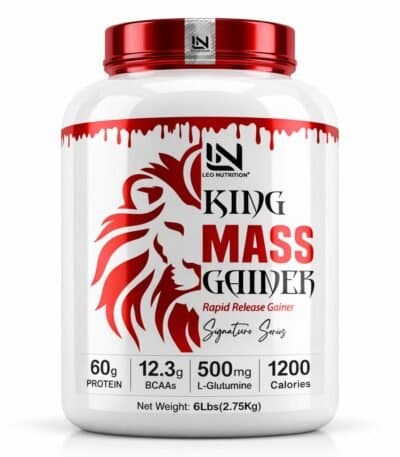 Leo Nutrition King Mass Gainer