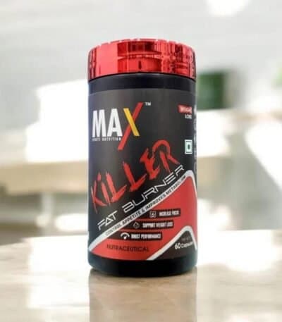 Max Sports Killer Fat Burner 60 Capsules