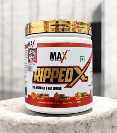Max Sports Rippedx PreWorkout 30 Servings