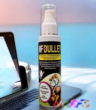 Humongous Pharma MF Bullet Plus, Testosterone Booster (Spray)