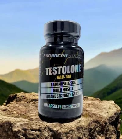 Enhanced RAD140 Testolone 60 Capsules