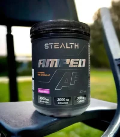 Stealth Amped Preworkout 300g 30 Servings