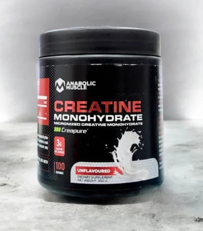 Anabolic muscle Creatine Monohydrate – Micronized Creapure Monohydrate 100 servings