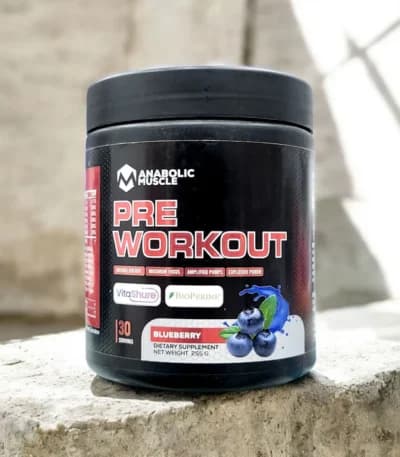 Anabolic Muscle PreWorkout 30 Servings (Black)