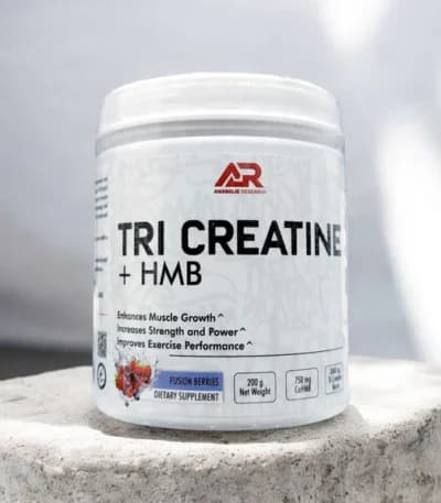 Anabolic Research (AR) TRI Creatine + HMB 200g 40 Servings
