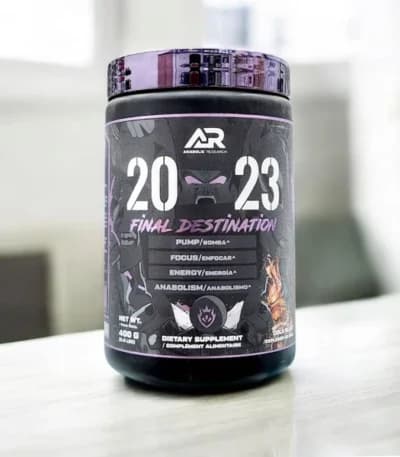 Anabolic Research 2023 Final Destination 31 Servings
