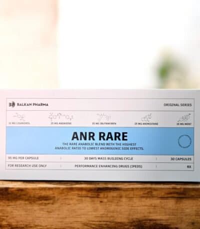 Balkan Pharma ANR RARE 30 Capsules – New Packing