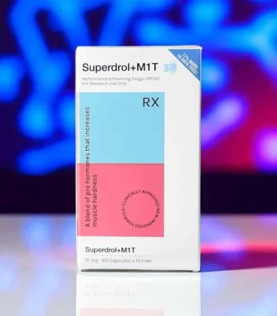 Balkan Pharma Superdrol M1T 70 Capsules