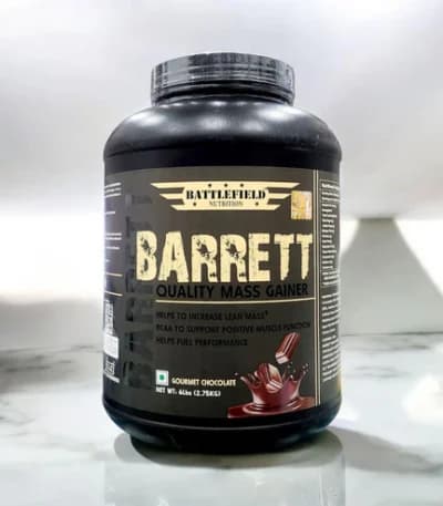Battle Field Nutrition Barrett Mass Gainer (Black)