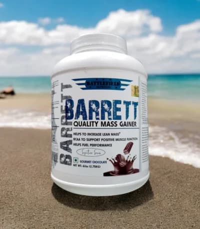 Battle Field Nutrition Barrett Mass Gainer (White)