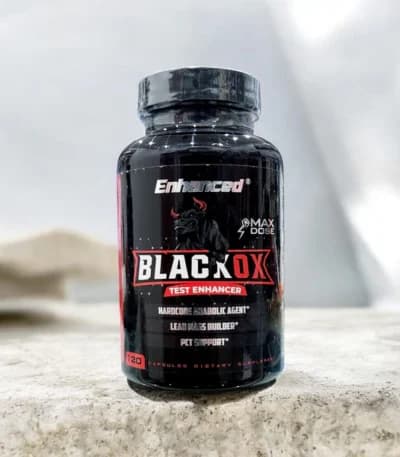 Enhanced Athlete Black Ox 120 Capsules