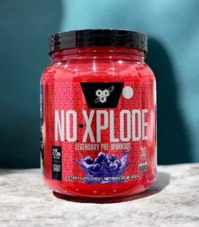 BSN N.O. XPLODE 3.0 PreWorkout 30 Servings