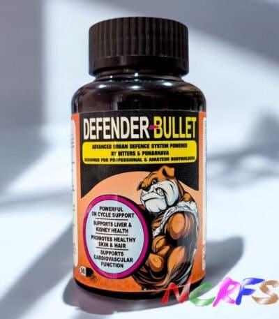 Humongous Pharma Defender Bullet Plus 90 Capsules