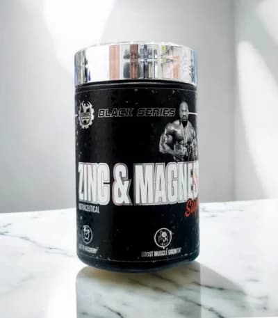 Dexter Jackson Zinc & Magnesium Supreme (ZMA) 90 veggie Capsule