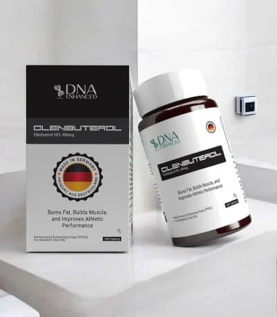 DNA Enhanced Clenbuterol HCL 40 Mcg 100 Tablets