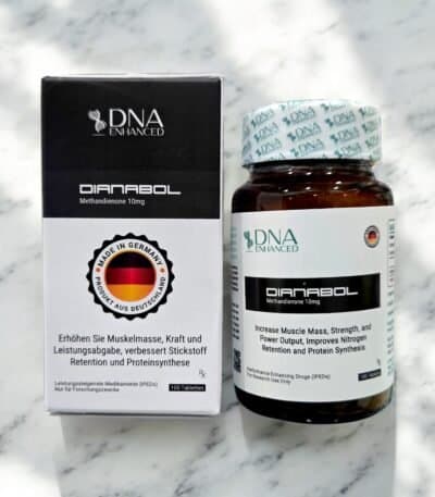 DNA Enhanced Metandienone Dainabol 100 Tablets