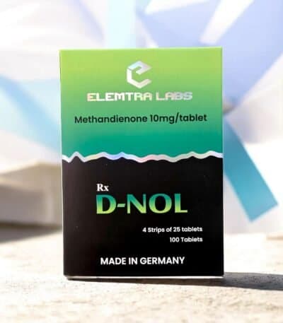 Elemtra Labs DNOL Metandienone Dainabol 100 Tablets