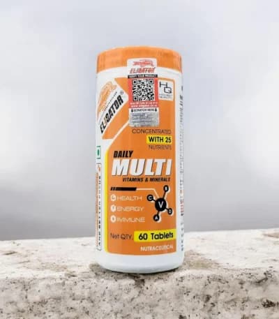 Eligator Daily Multi vitamins & Minerals 60 Tablets
