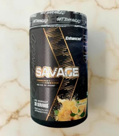 Enhanced Savage Pro Stim PreWorkout 30 Servings