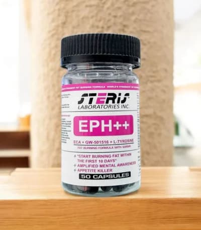 Steris Laboratories Eph++ 30 Capsules