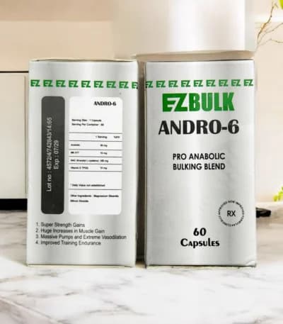EZ Bulk Andro6 60 Capsules