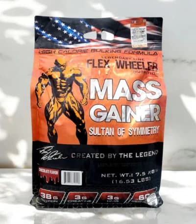 Flex Wheeler Legendary Mass Gainer 16.5 Lbs