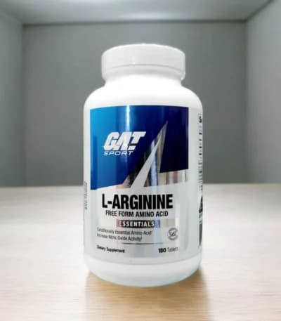 GAT Arginine 180 Tablets, 180 Servings