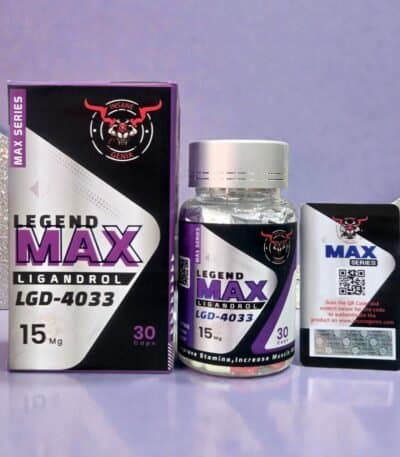 Insane Genix MAX LiganDrol LGD4033 30 Capsules 15mg