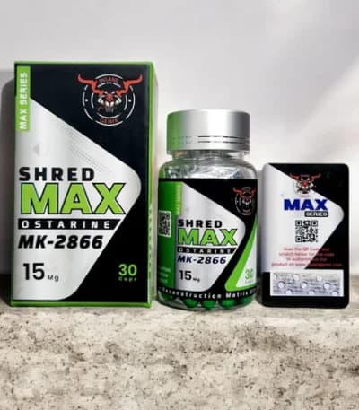 Insane Genix SHRED-MAX OSTARINE (MK2866) 30 Capsules 15mg