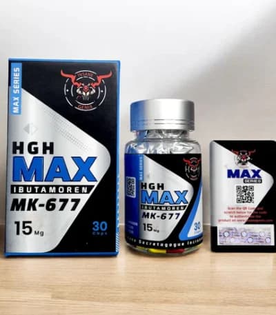 Insane Genix MK677 Ibutamoren 30 Capsules 15mg