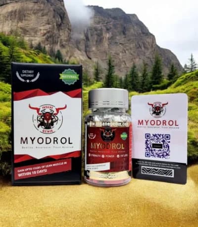 Insane Genix Myodrol 30 Tablets