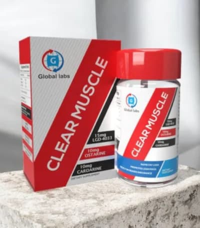 Global Labs Clear Muscles 30 Capsules
