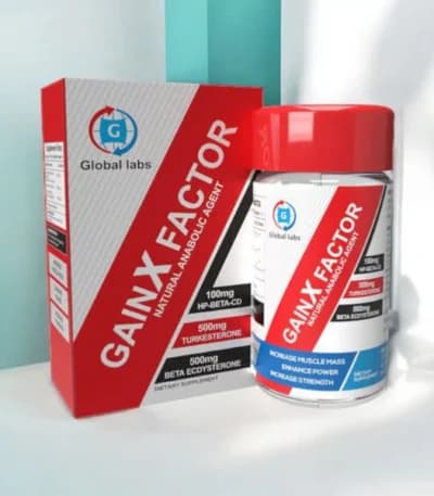 Global Labs Gainx Factor 30 Capsules