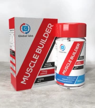 Global Labs Muscle Builder 30 Capsules