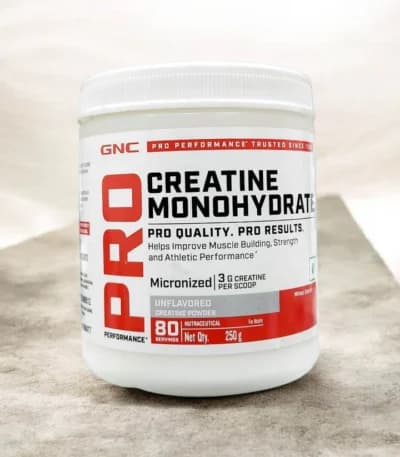 GNC Pro Creatine Monohydrate, 250g 83 Servings