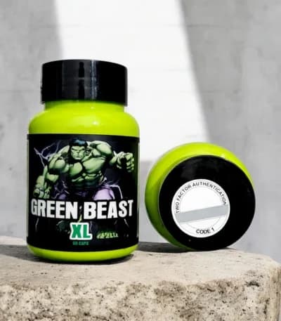 Green Beast XL 60 Capsules (Verified on Official Site)