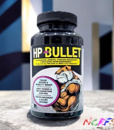 Humongous Pharma HP Bullet Plus 120 Capsules