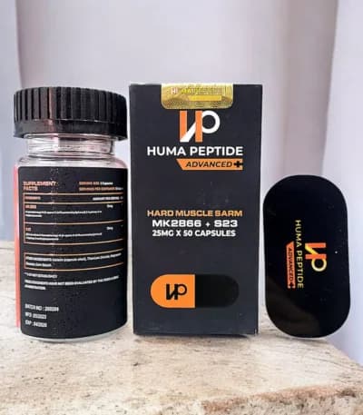 Huma Hard Muscles 50 Capsules