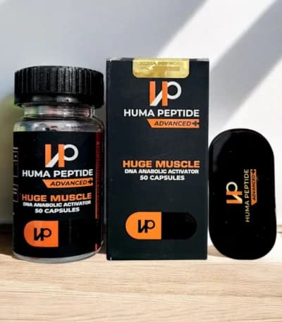 Huma Huge Muscle 50 Capsules