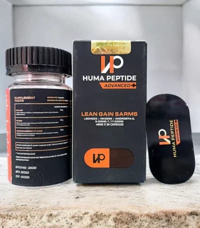 Huma Lean Gain Sarms 50 Capsules